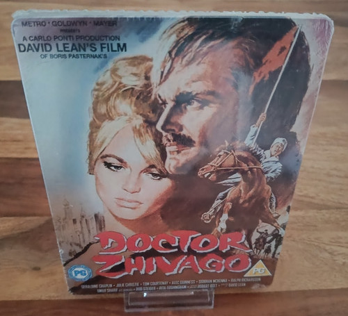 Doctor zhivago steelbook - zhivago,
