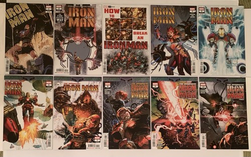 Iron man complete set one - iron,