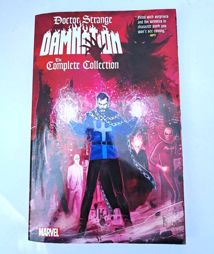 Doctor strange damnation the - doctor, strange: