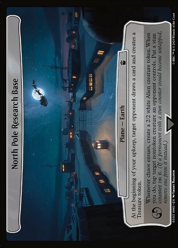Mtg north pole - -,