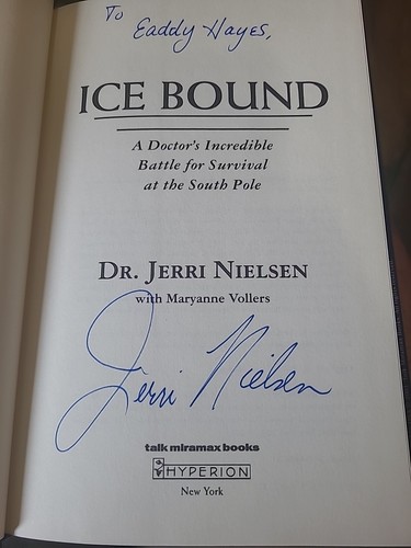 Signed ice bound doctor - -,