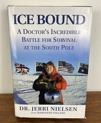 Ice bound doctor - ice, doctor's
