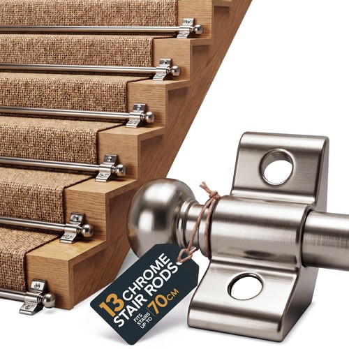 Stair rods pack - rods,