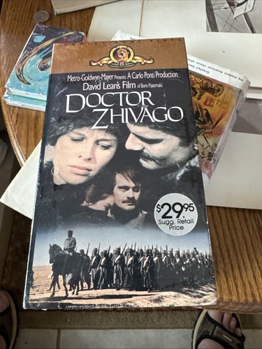 Doctor zhivago vhs - zhivago,