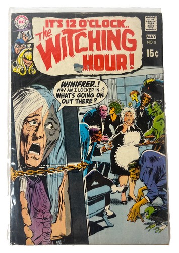 The witching hour - hour, "when