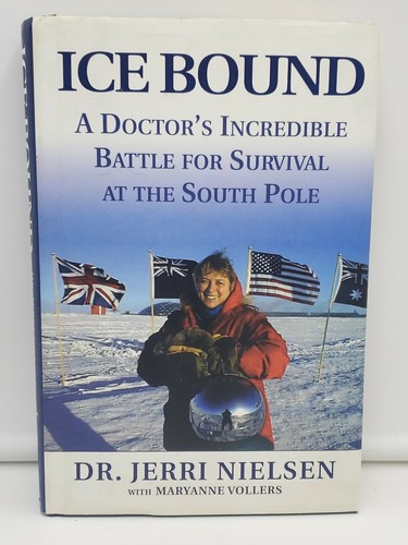 Ice bound doctor - ice, doctor's