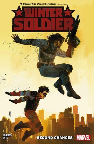 Winter soldier second chances - winter,