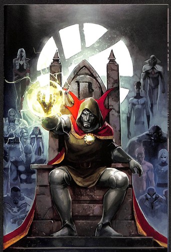 One world under - doom, #1